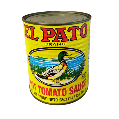 El Pato Hot Tomato Sauce 12/27oz