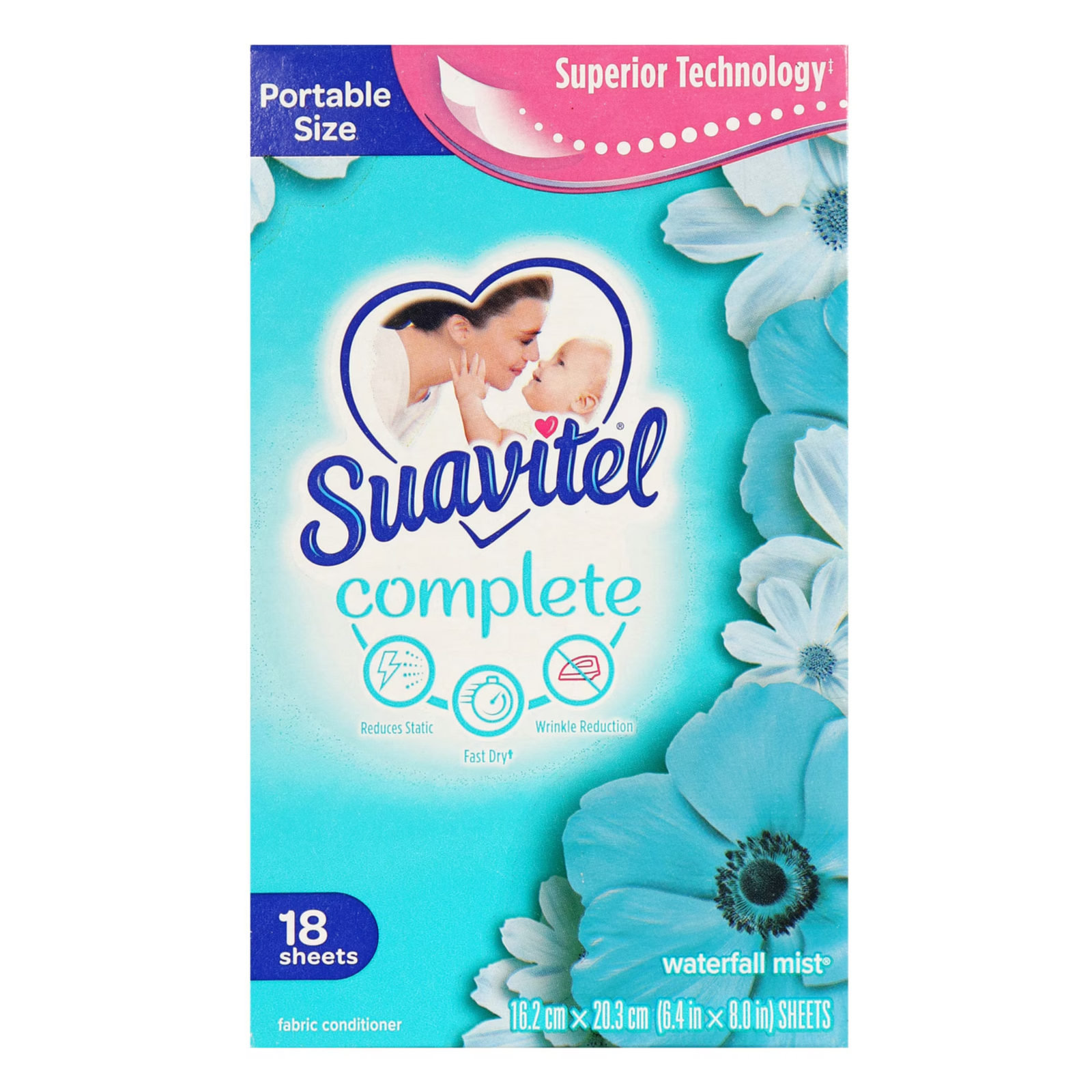Suavitel Sheets Waterfall 15/18ct