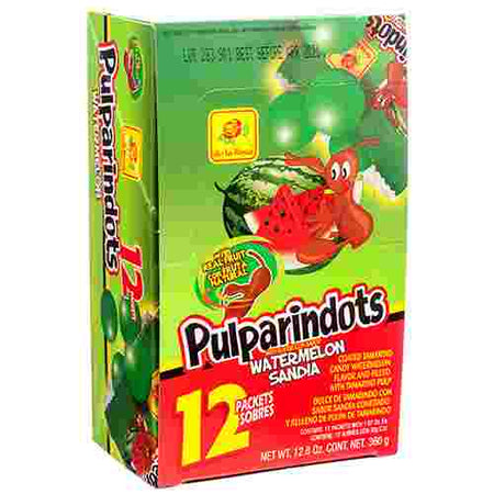 Pulparindots Watermelon 12ct