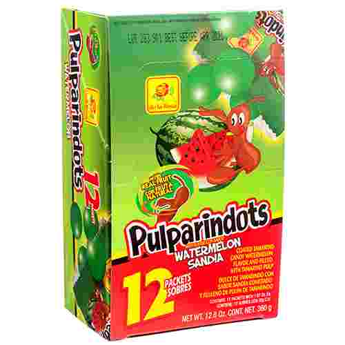 Pulparindots Watermelon 12ct