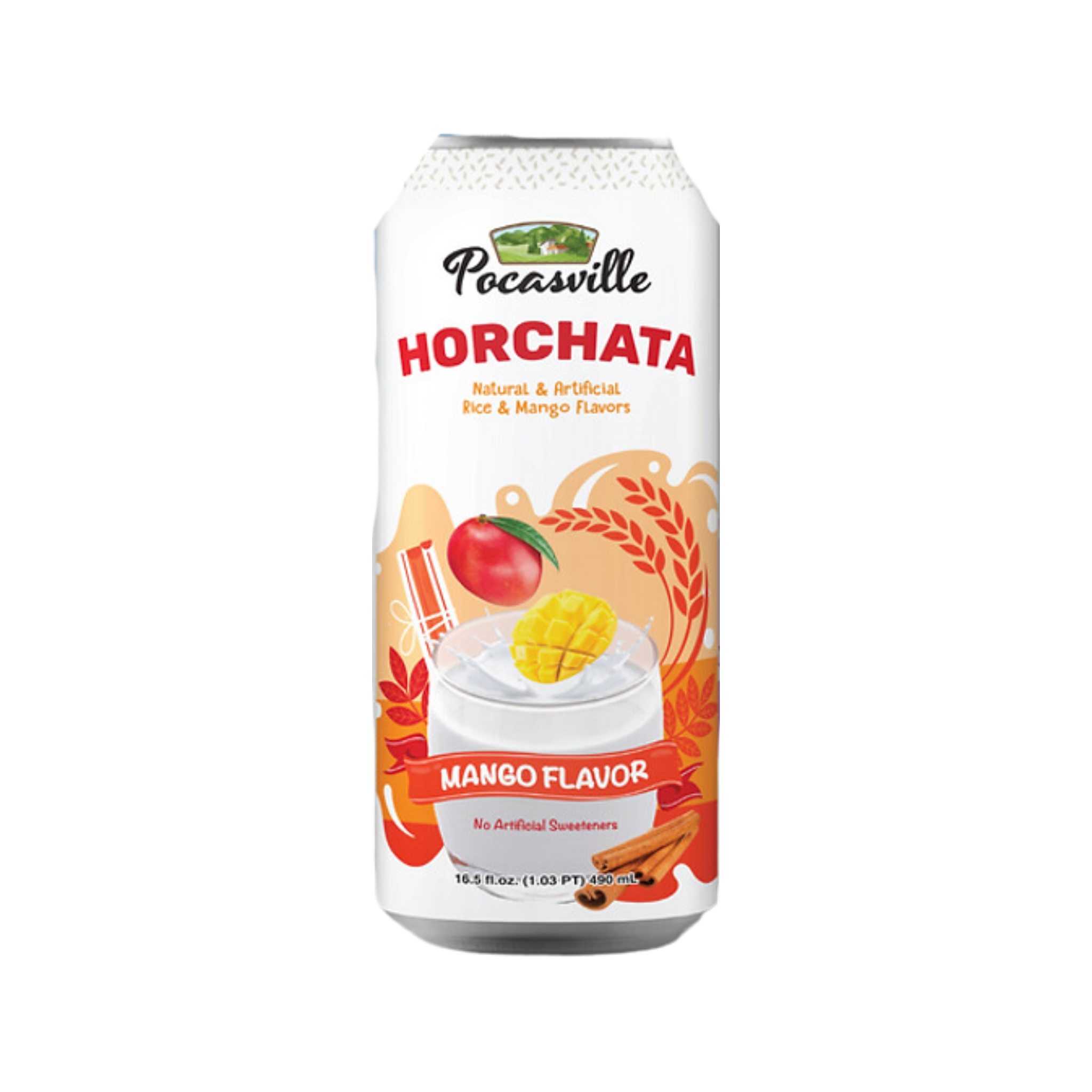 Horchata Mango 12/16.5oz +0.60CRV