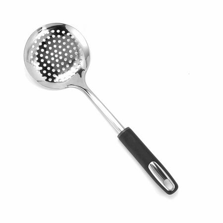 Stainless Steel Skimmer Spoon 12/1ct