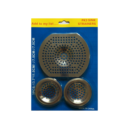 Sink Strainer Set 24/3ct