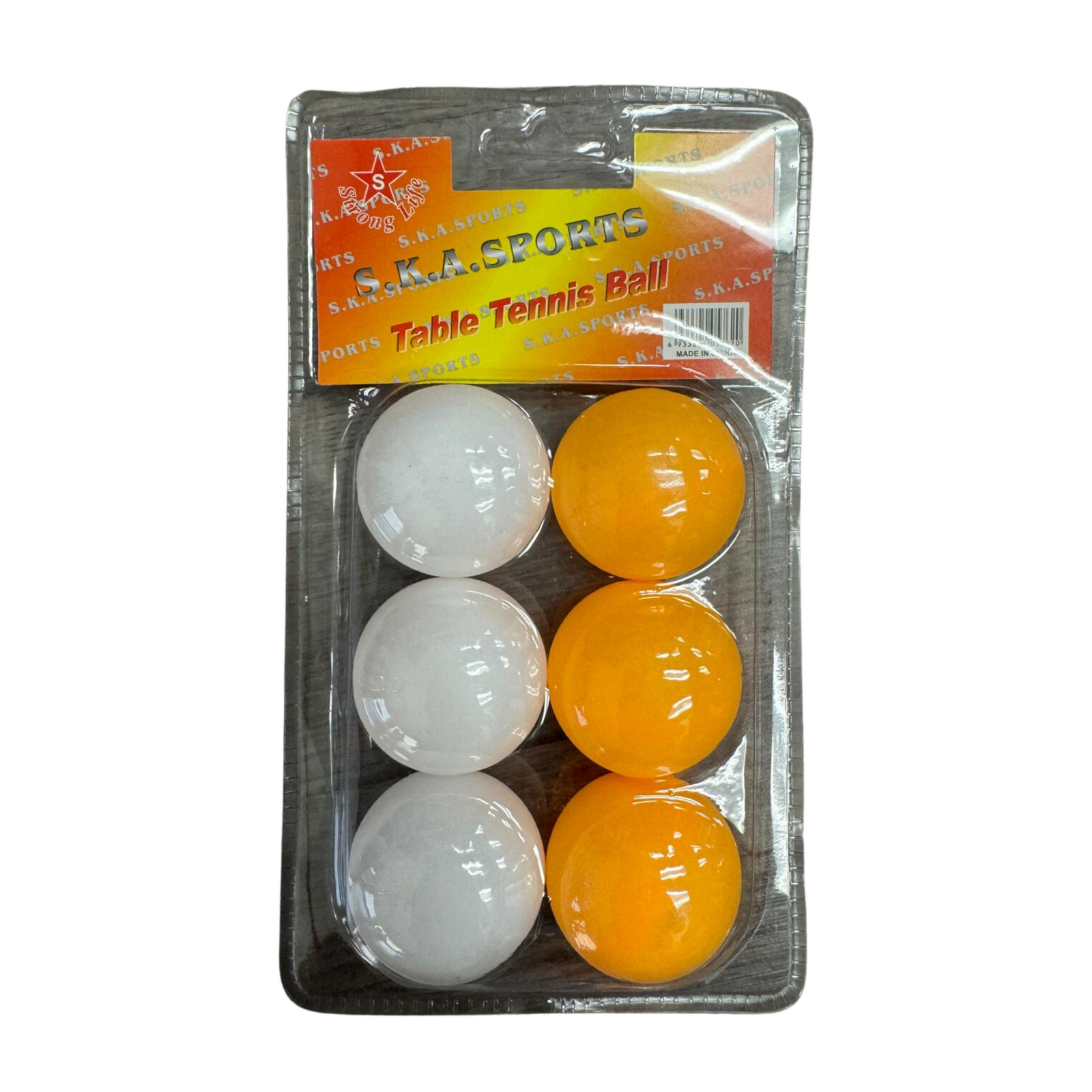 Ping Pong Balls 12/6ct
