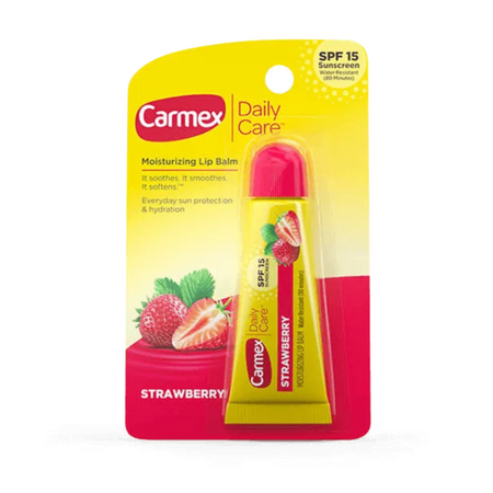 Carmex Strawberry Moisturizing 12/0.35oz