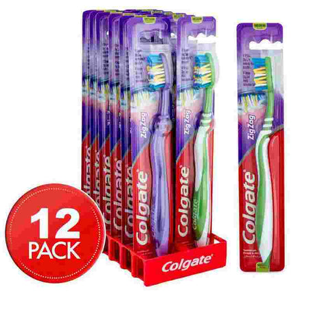 Colgate TB Zig Zag Med 12/1ct