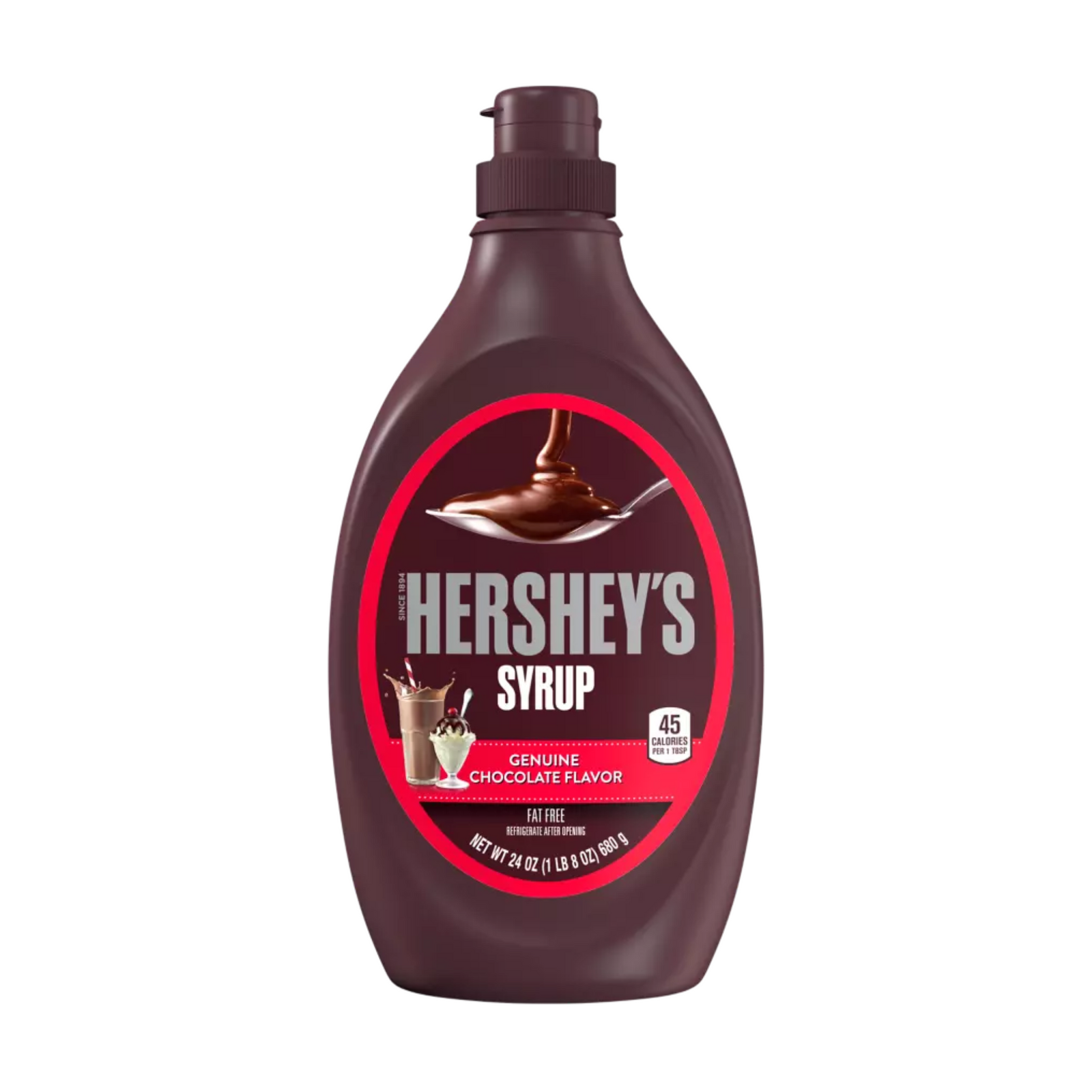 Hersheys Chocolate Syrup 24/24oz