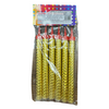 Party Candles Sparkling 6/6ct