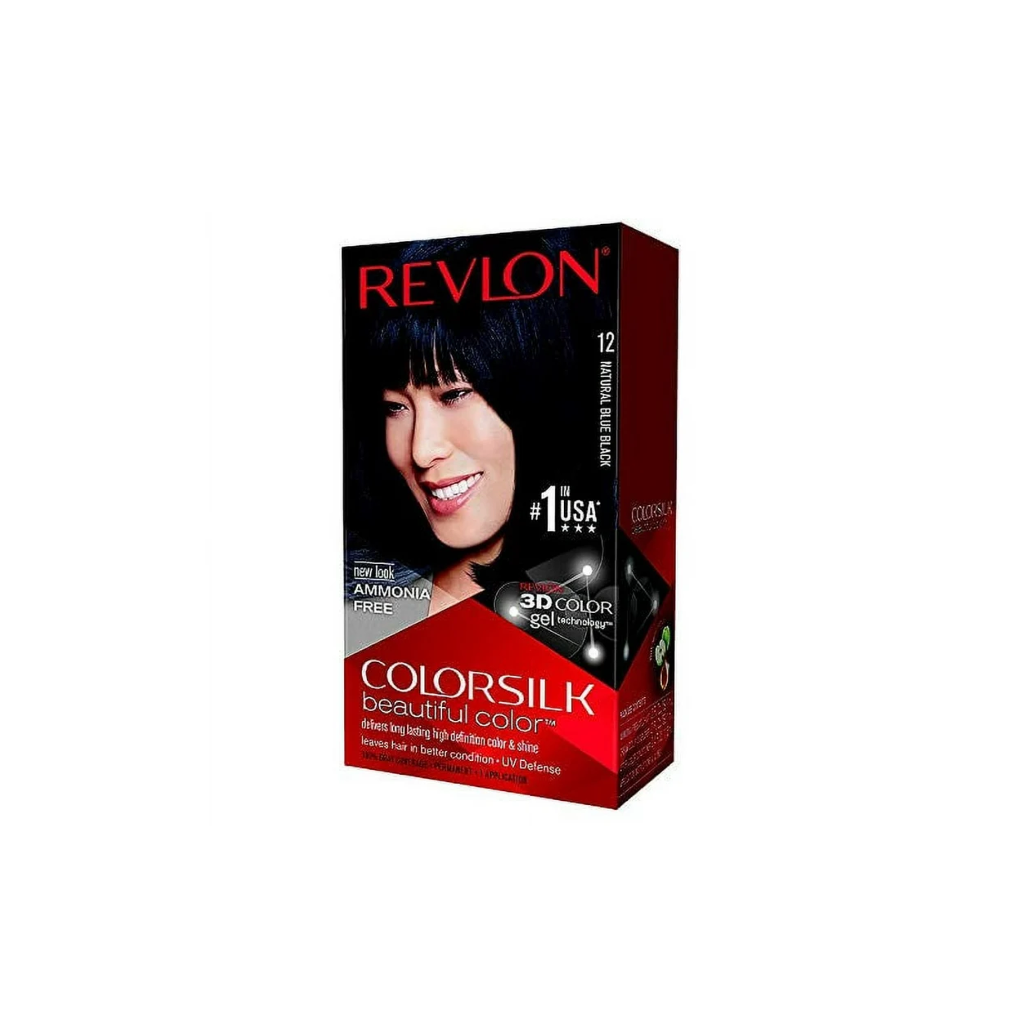 Revlon #12 Natural Blue Black 3/10oz