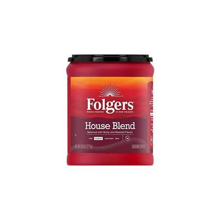 Folgers Colombian Coffee 6/10oz