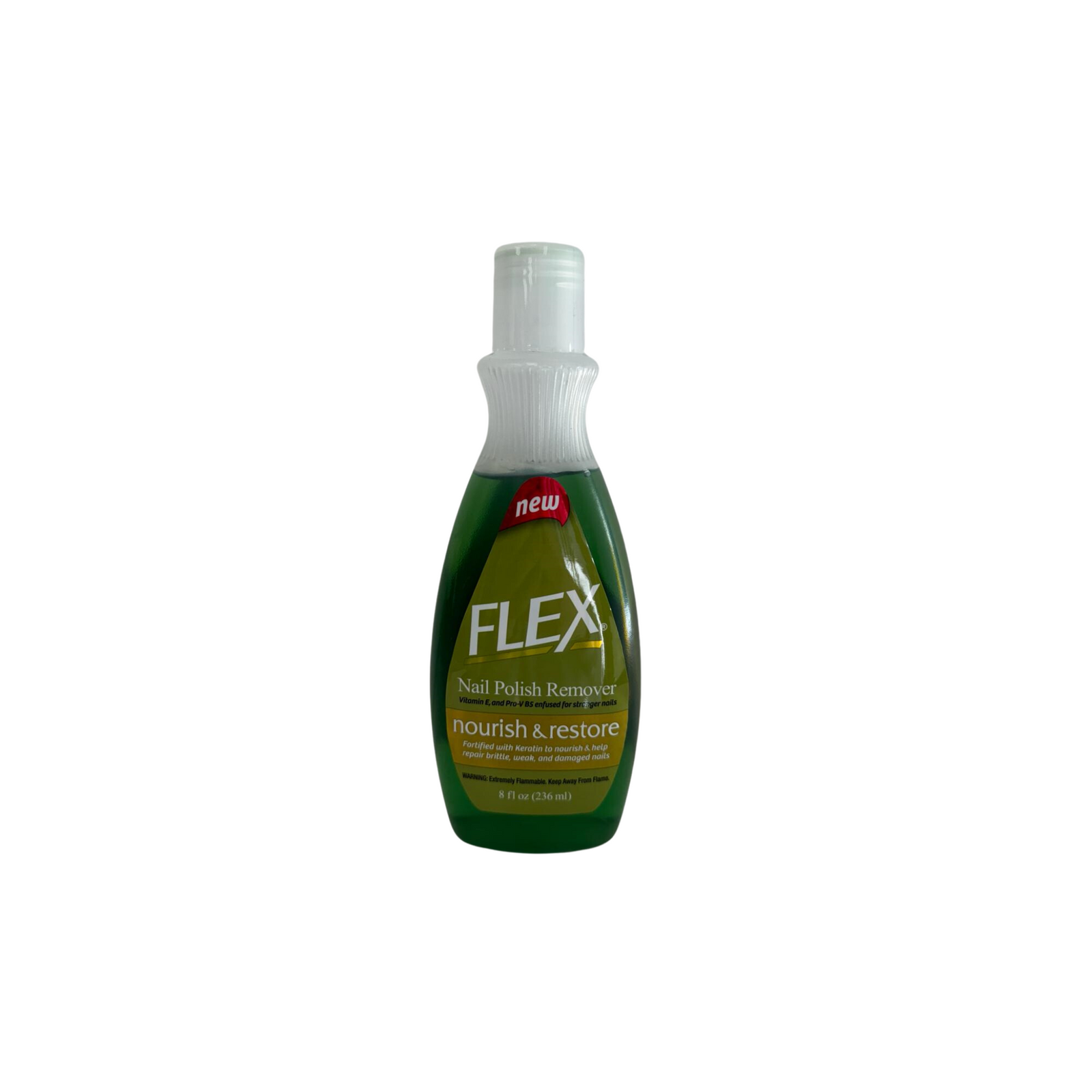 Flex Nail Polish Remover Nourishing 12/8oz