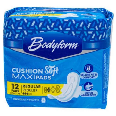 Bodyform Regular Pads 24/12ct