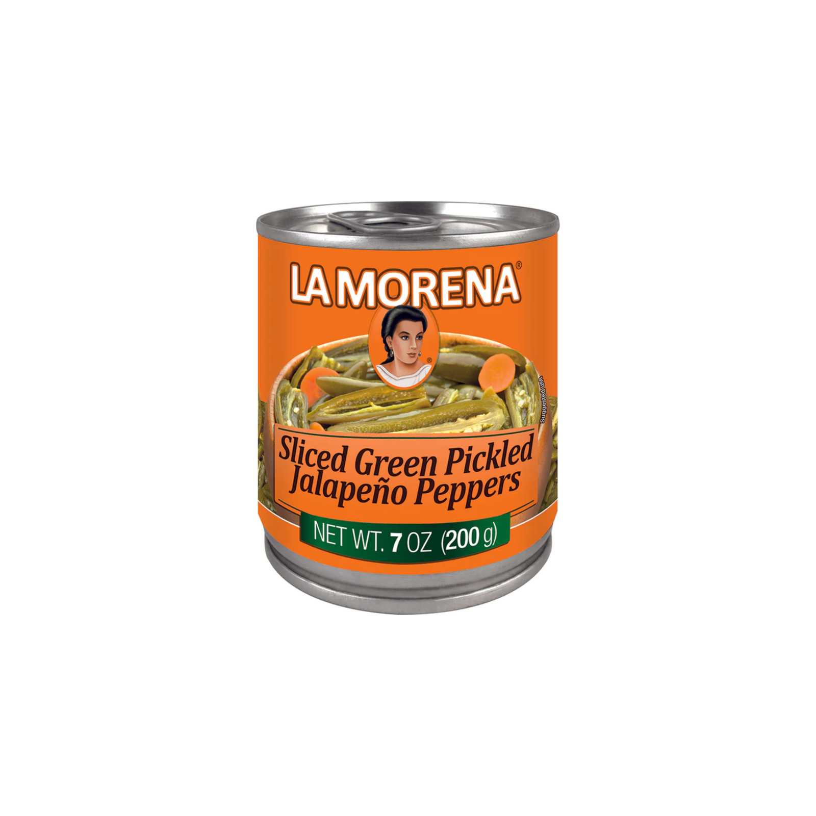 Morena Sliced Jalapeno 24/7oz