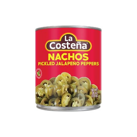 Costena Nachos Jalapeno 12/26oz