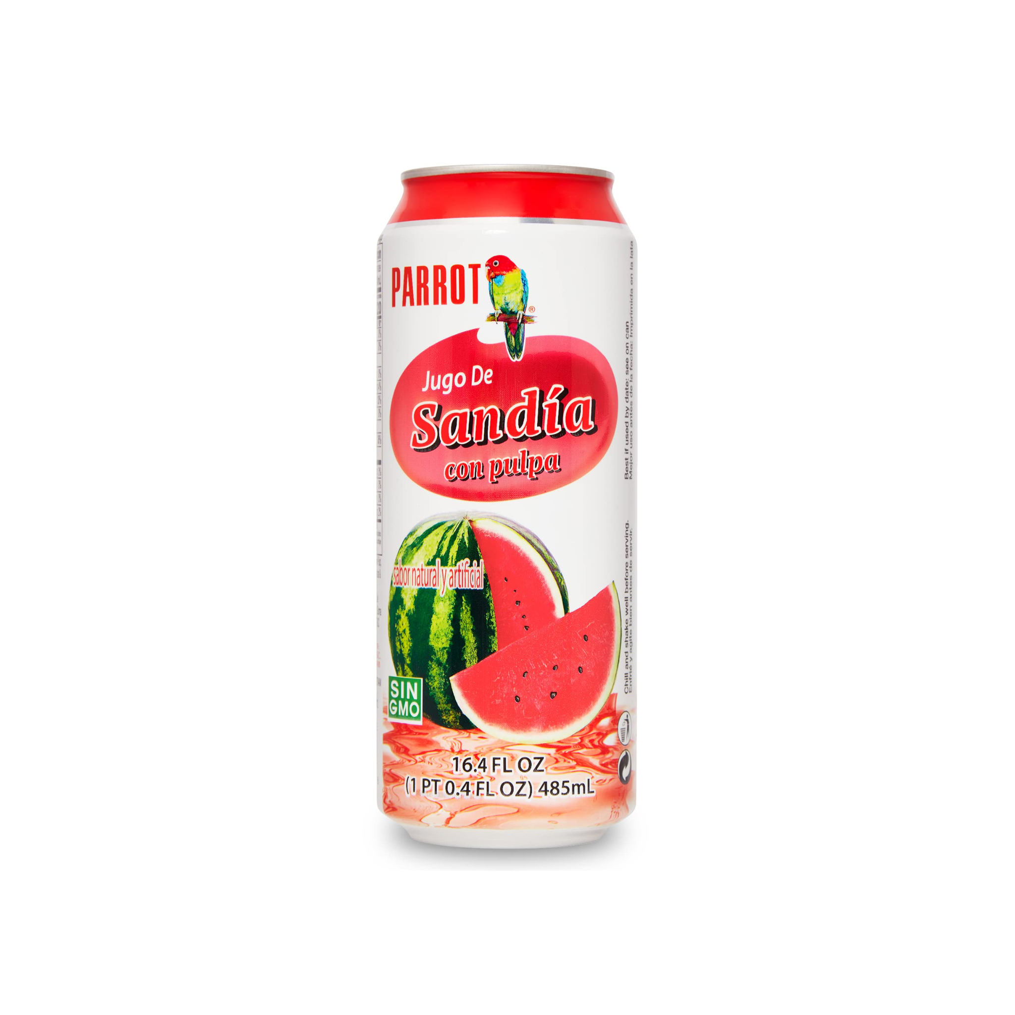 Parrot Watermelon Juice 12/16.4oz +0.60CRV