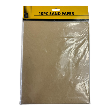 Sand Paper 9"x13" 24/1ct