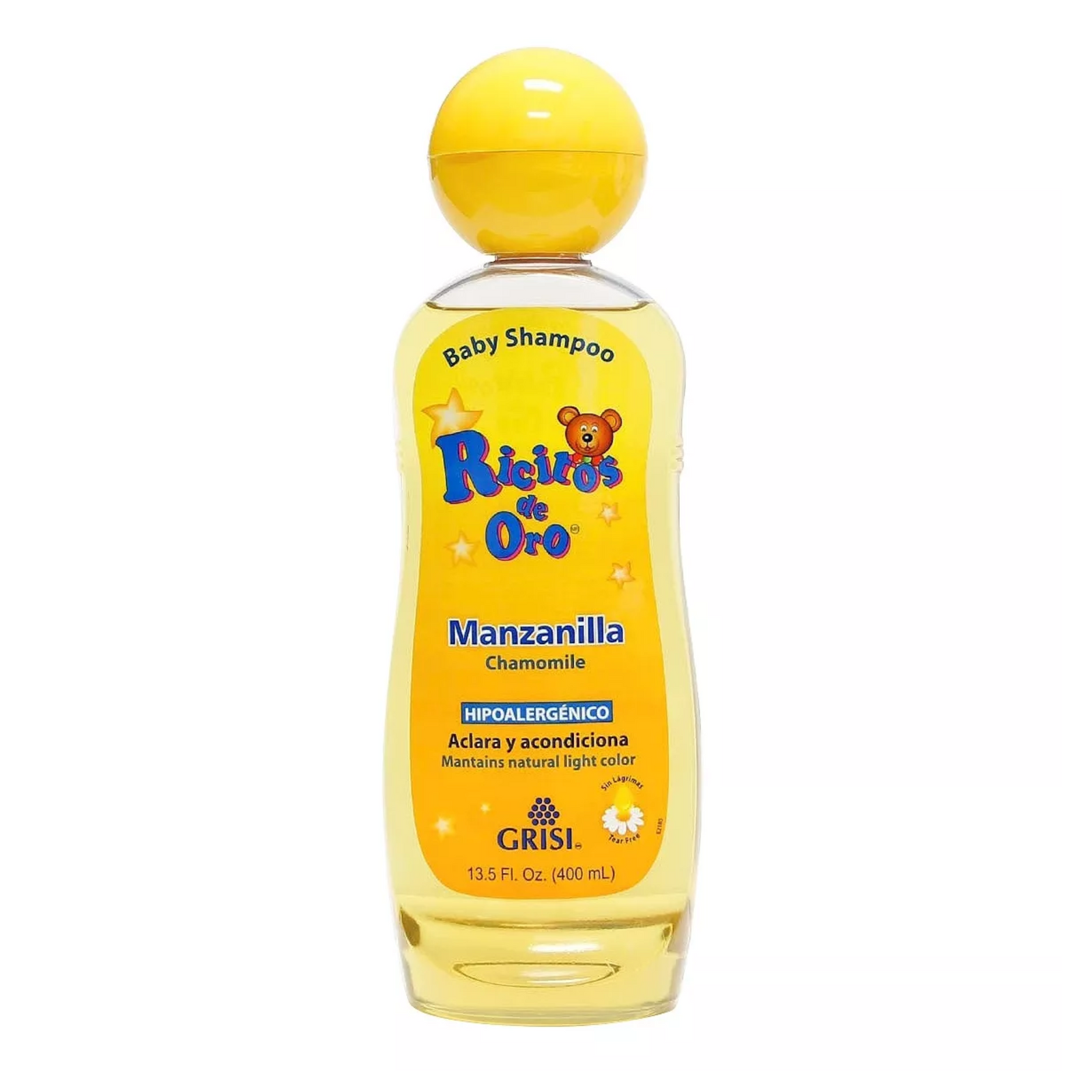Ricitos Baby Shampoo 6/400ml