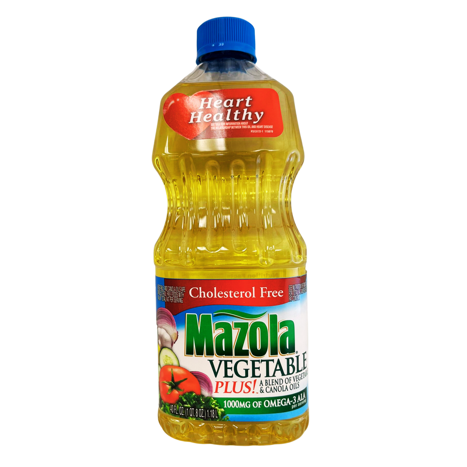 Mazola Vegetable Oil 12/40oz