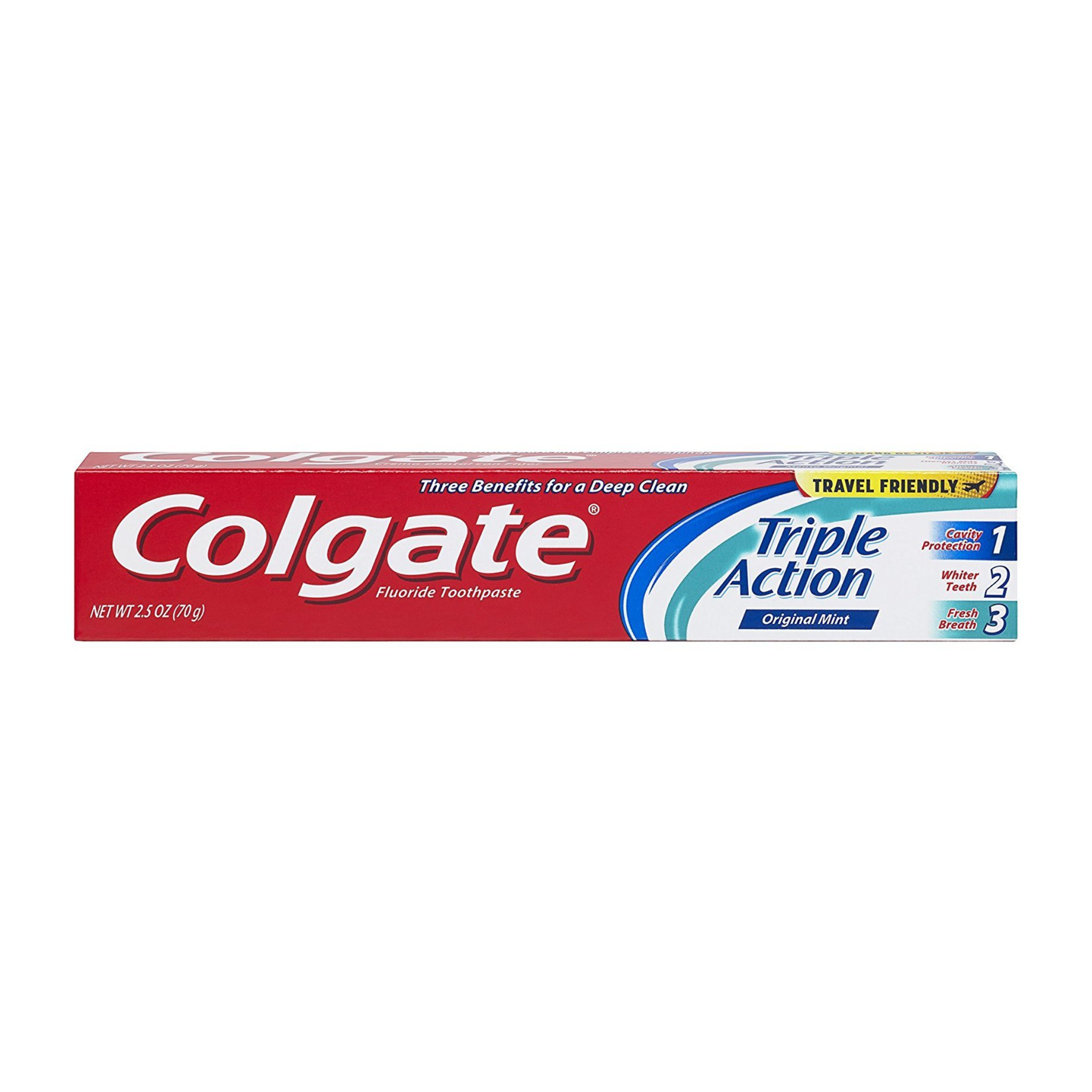 Colgate Triple Action 12/2.5oz