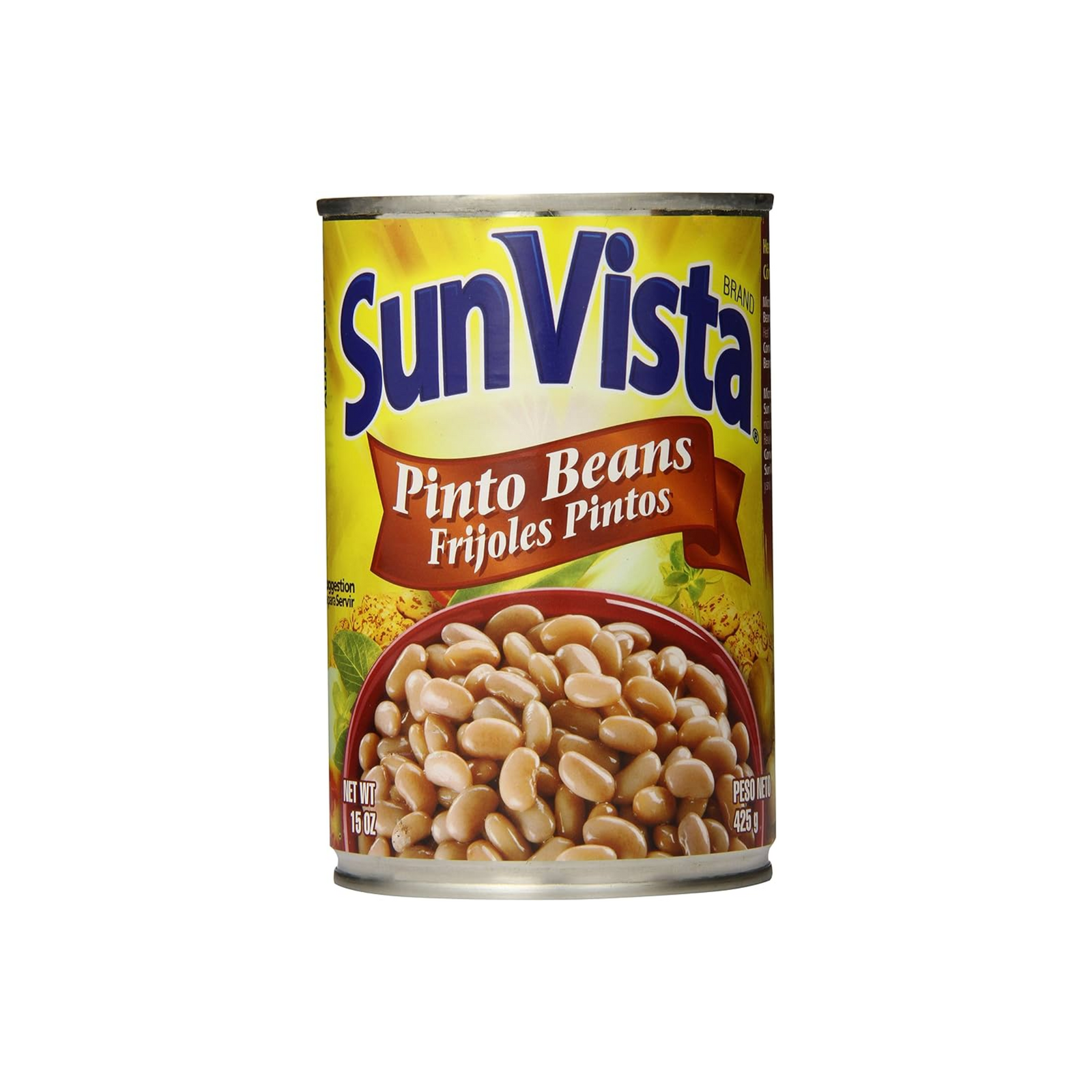 Sun Vista Pinto Beans 12/15oz