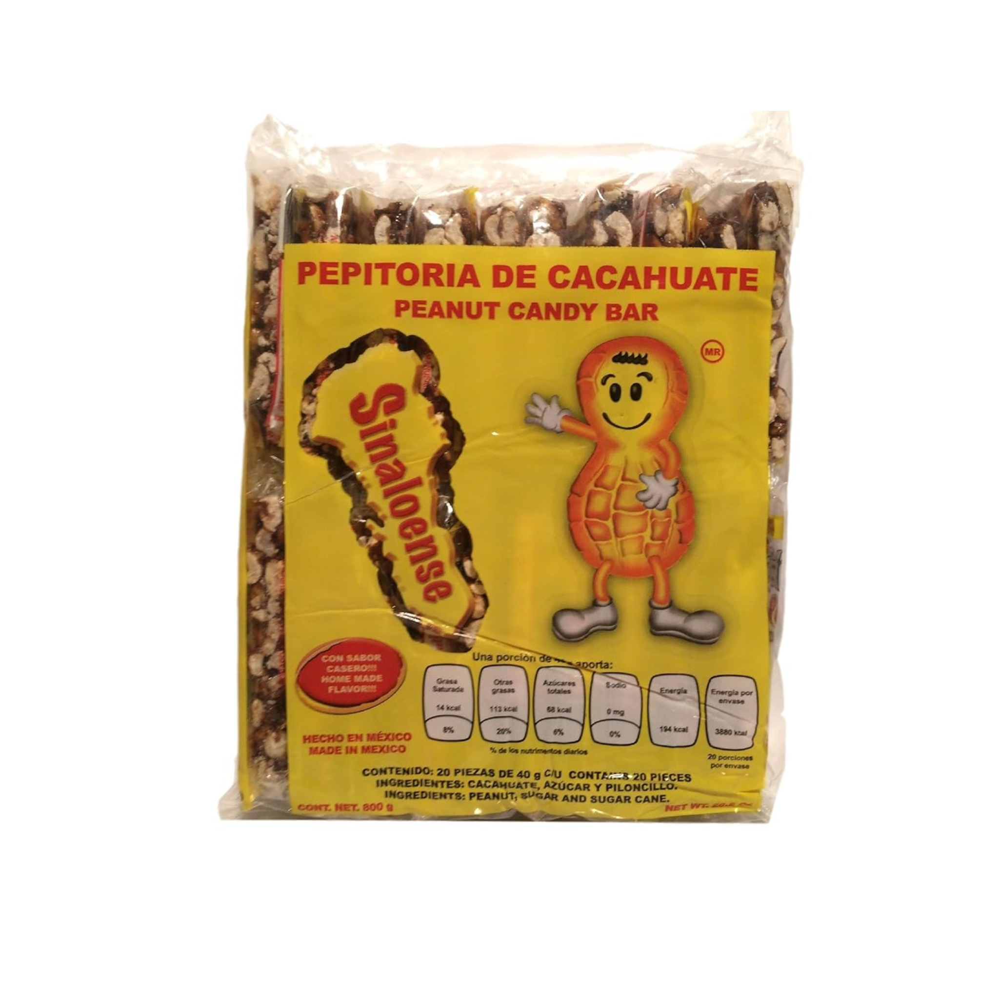 Pepitoria De Cacahuate Sinaloe