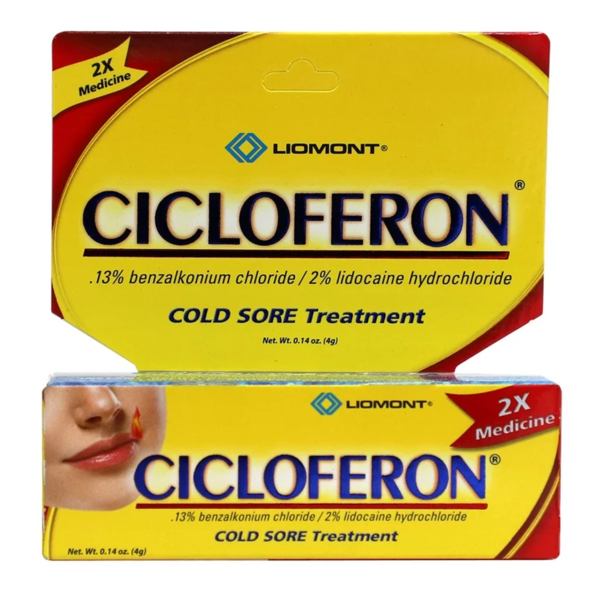 Cicloferon Cold Sore Treatment 1/0.14oz