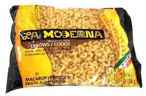 La Moderna Elbows 20/7.05oz