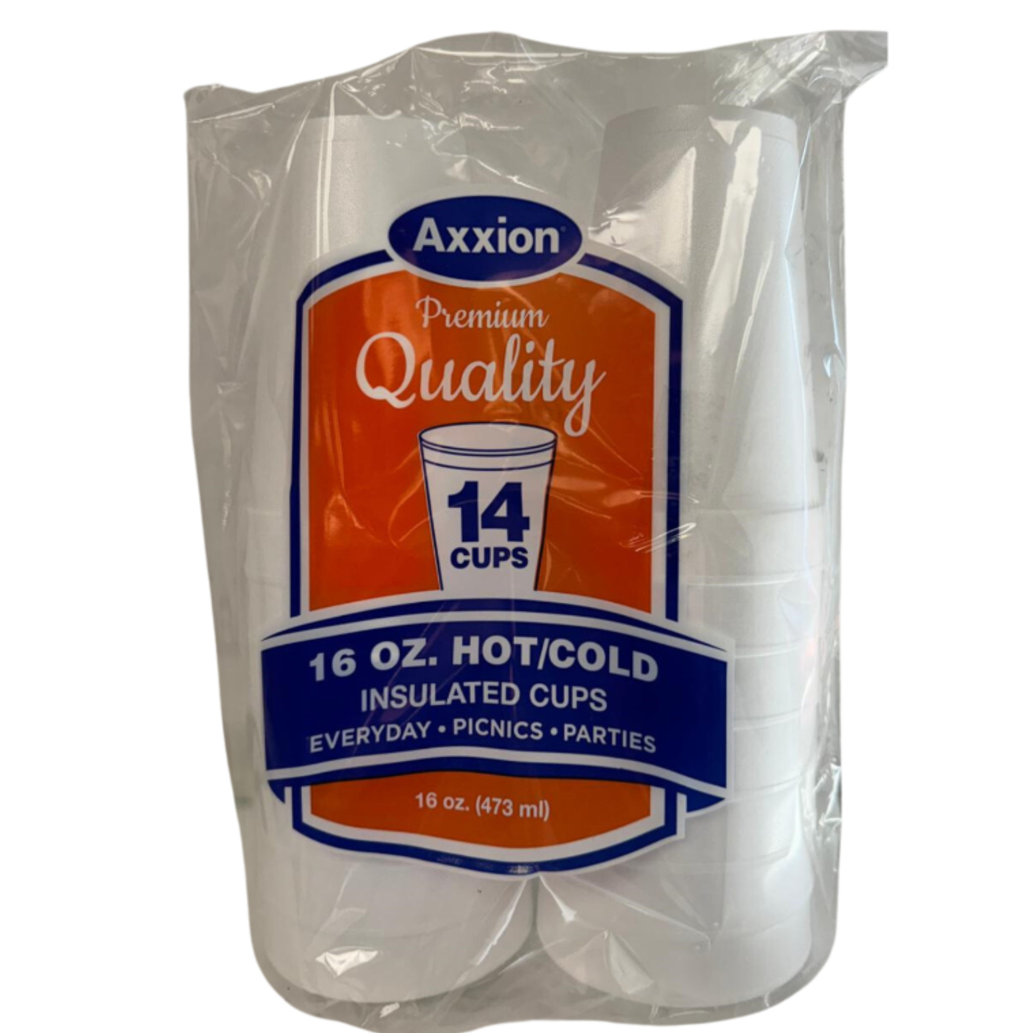 Axxion Cups 16/14ct/16oz