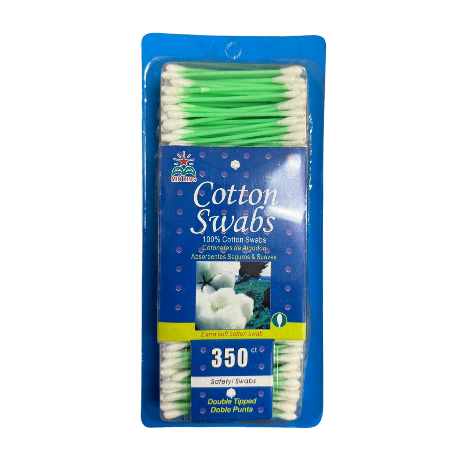 Cotton Swabs 12/350ct