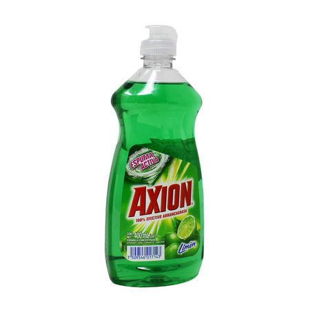 Axion Lemon Dish Liquid 15/400ml
