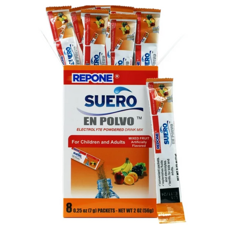 Suero Electrolyte Powdered Mix