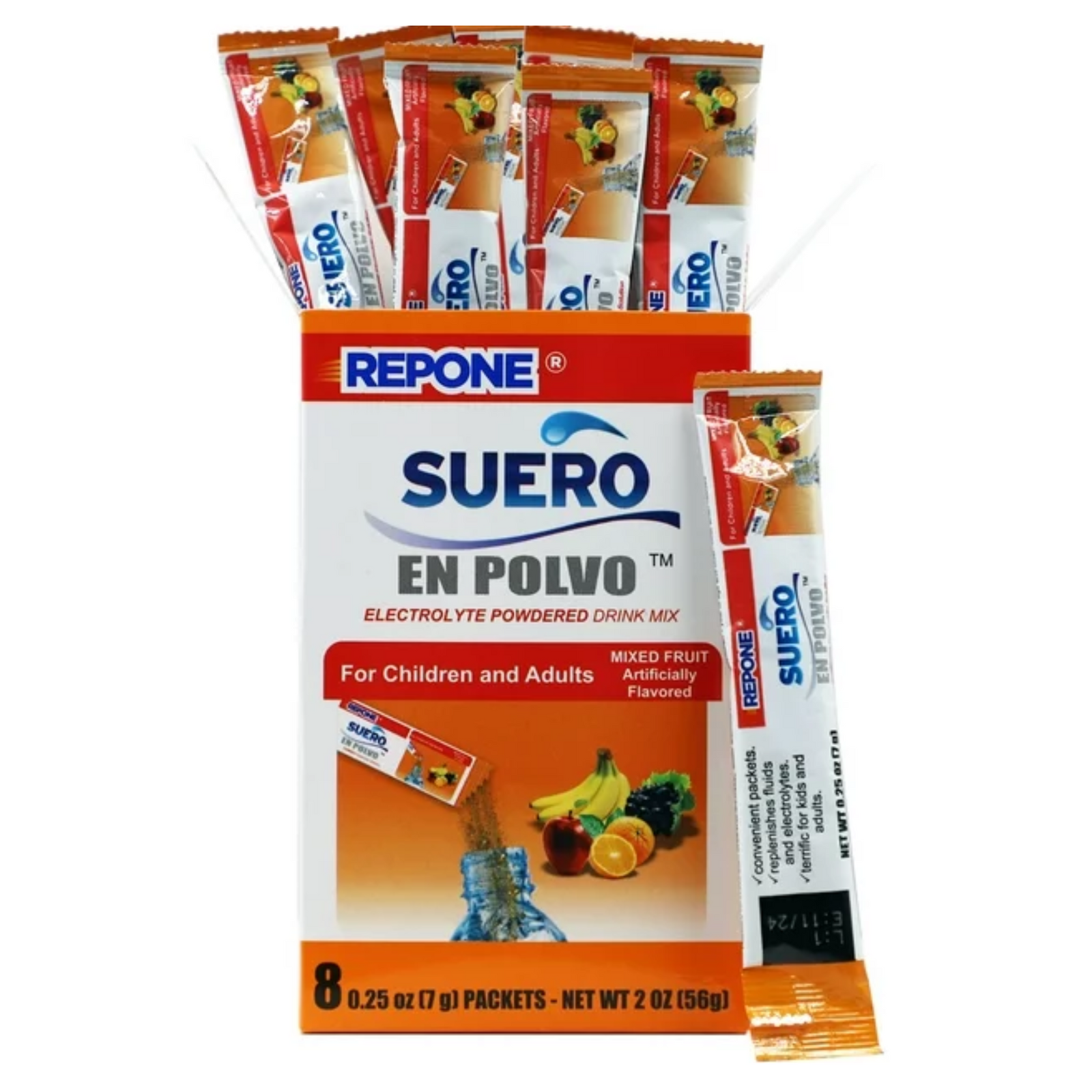 Suero Electrolyte Powdered Mix