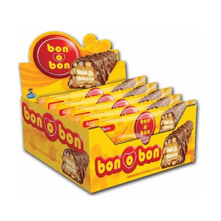 Bon o Bon Chocolate Bar 12/12ct