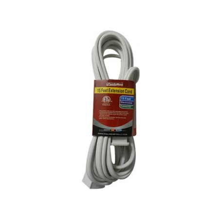 FamilyMaid Extension Cord 6/15ft