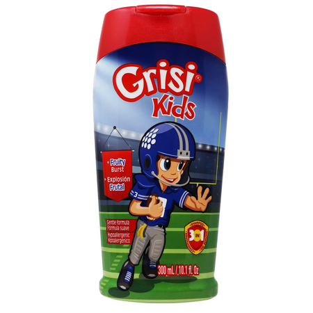 Grisi Kids Shampoo 3in1 6/300ml