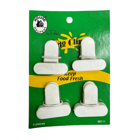 Bag Clips Small 12/4ct