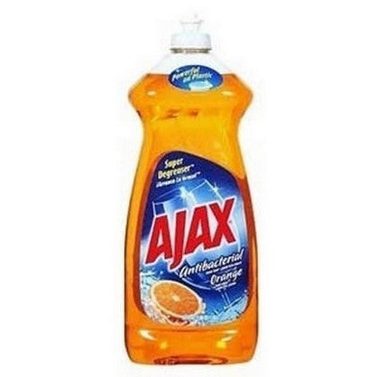 Ajax Dish Orange 9/28oz