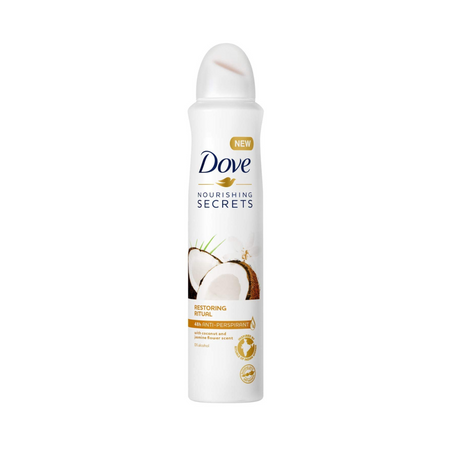 Dove Spray Deod. Coconut 6/250ml