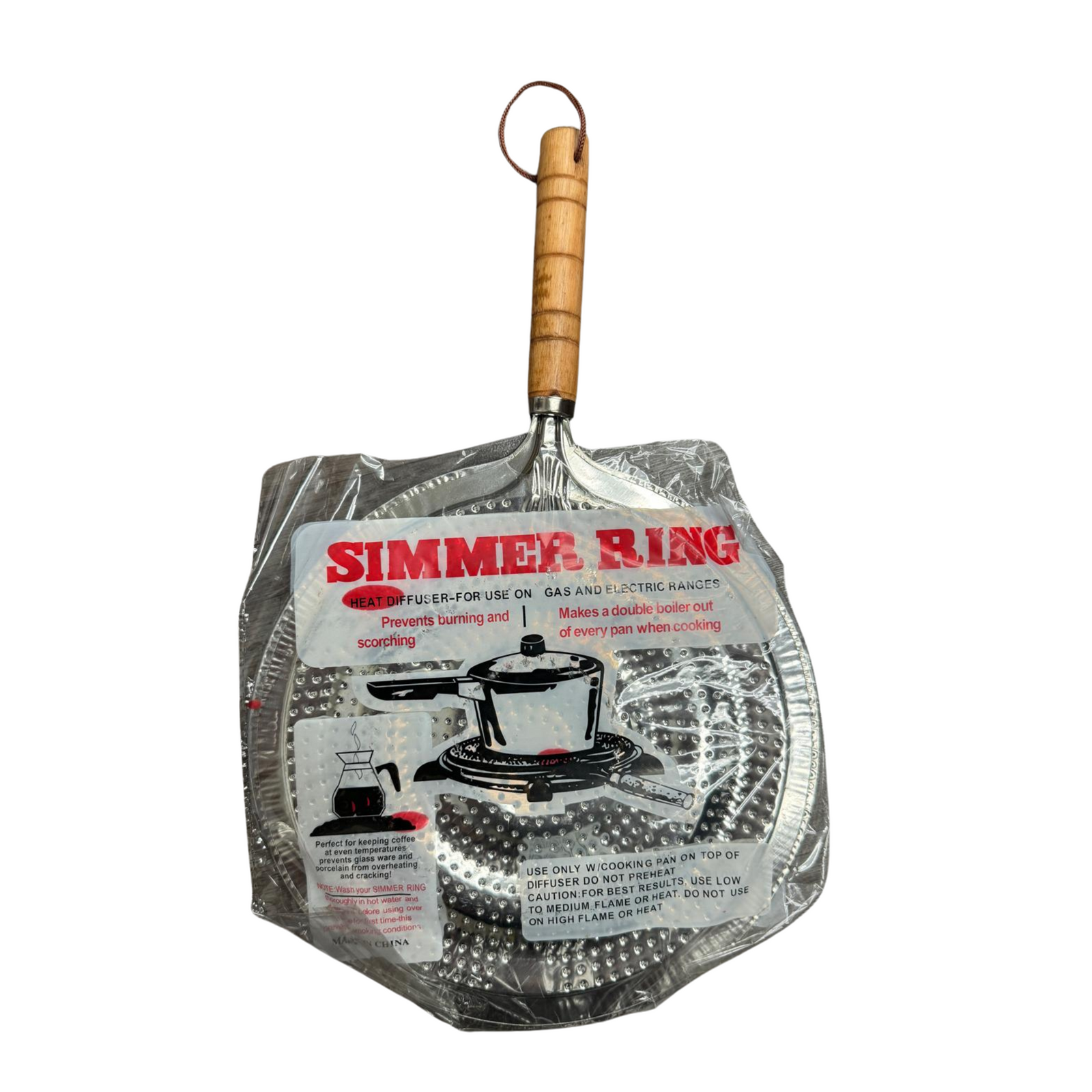 Simmer Ring Heat Diffuser 12/1ct