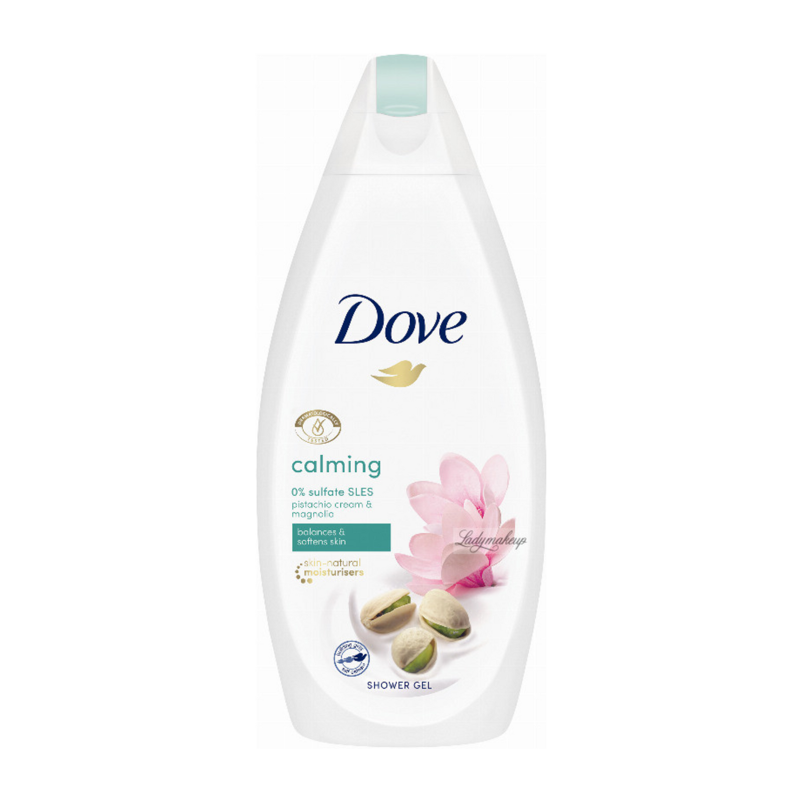 Dove BW Pistachio & Magnolia 12/400ml