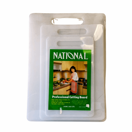 National Plastic Cutting Board 6/1ct