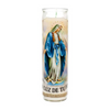Religious Candle Maria Milagrosa 12/1ct