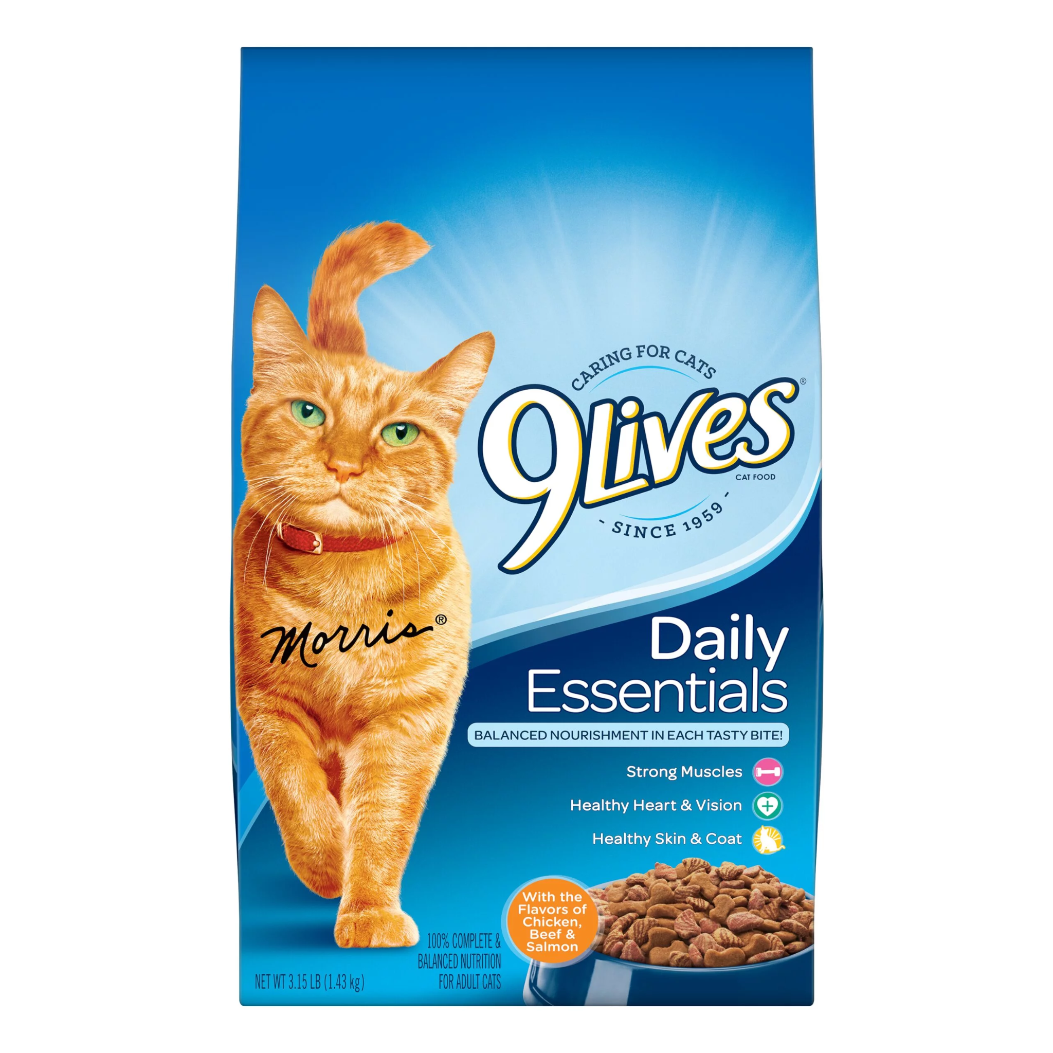 9 Lives Daily Essentials 4/3.15Lb