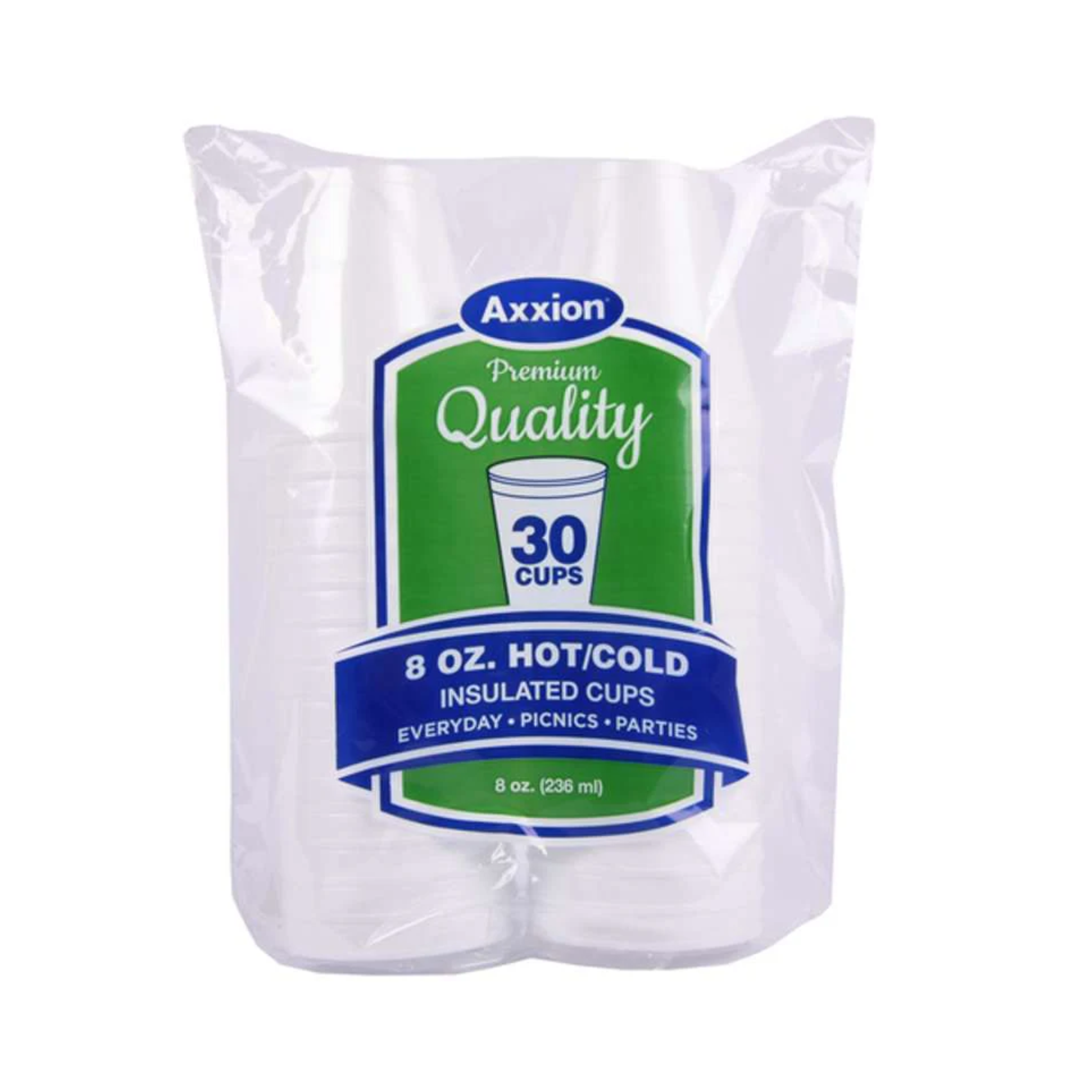 Axxion Cups 24/30ct/8oz