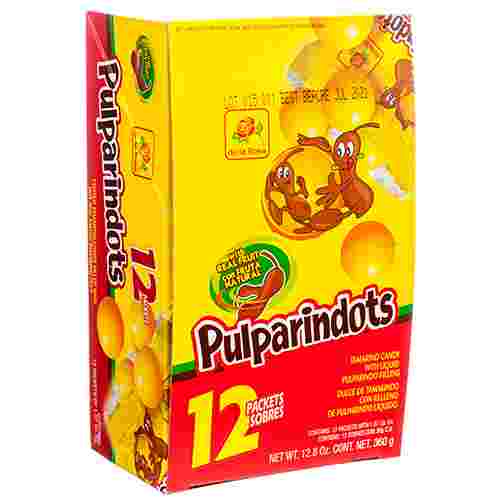 Pulparindots Tamarindo 12ct