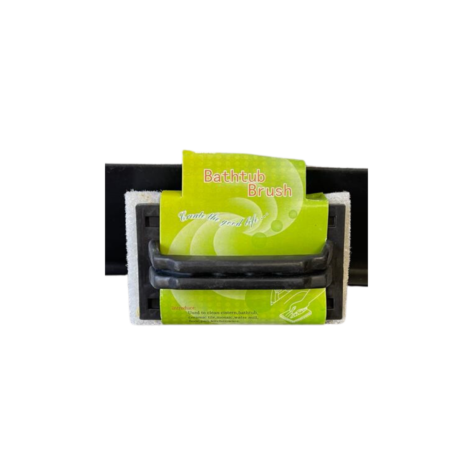 Bathtub Scrub Brush w/ Handle 12/1ct