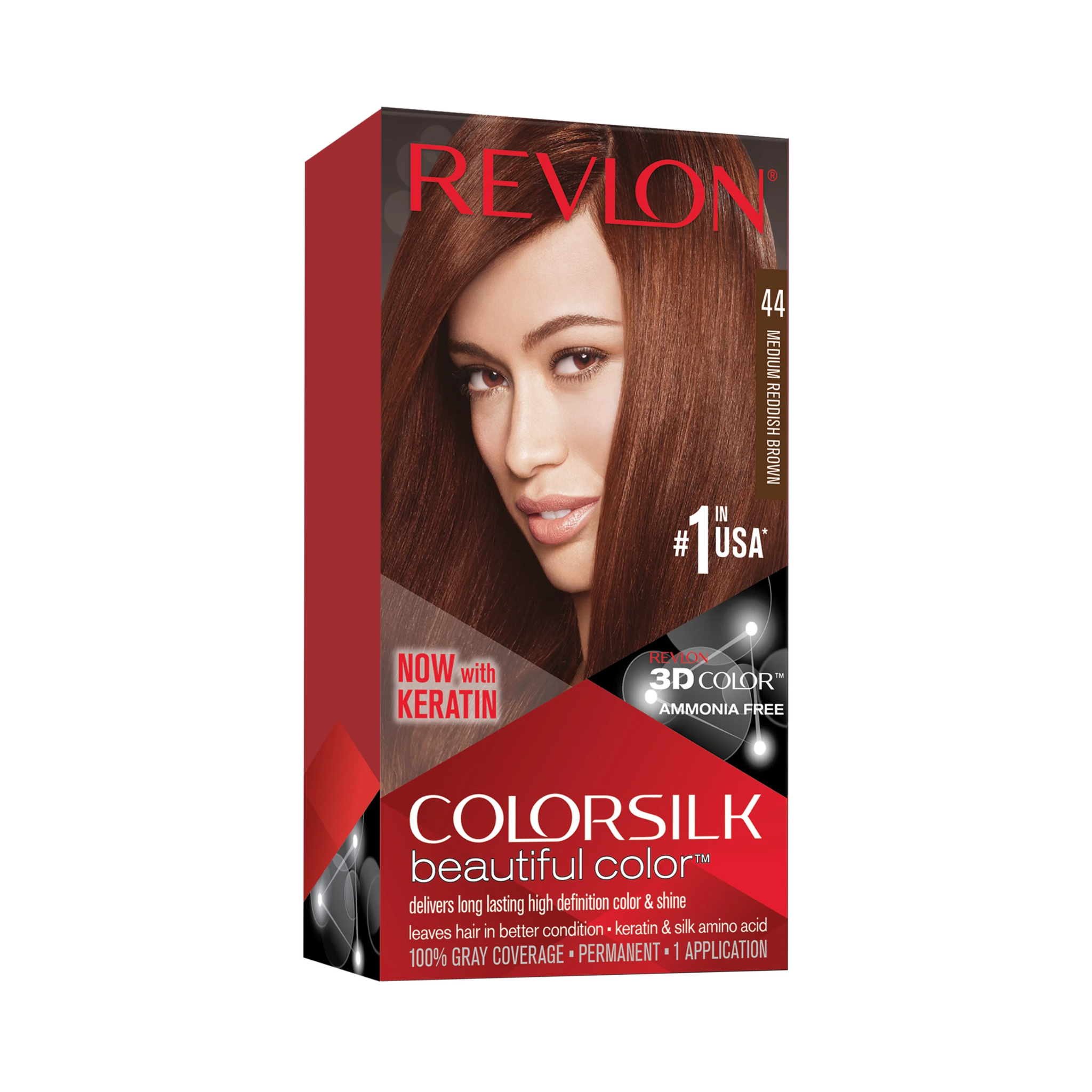 Revlon #44 Medium Reddish Brown 3/10oz