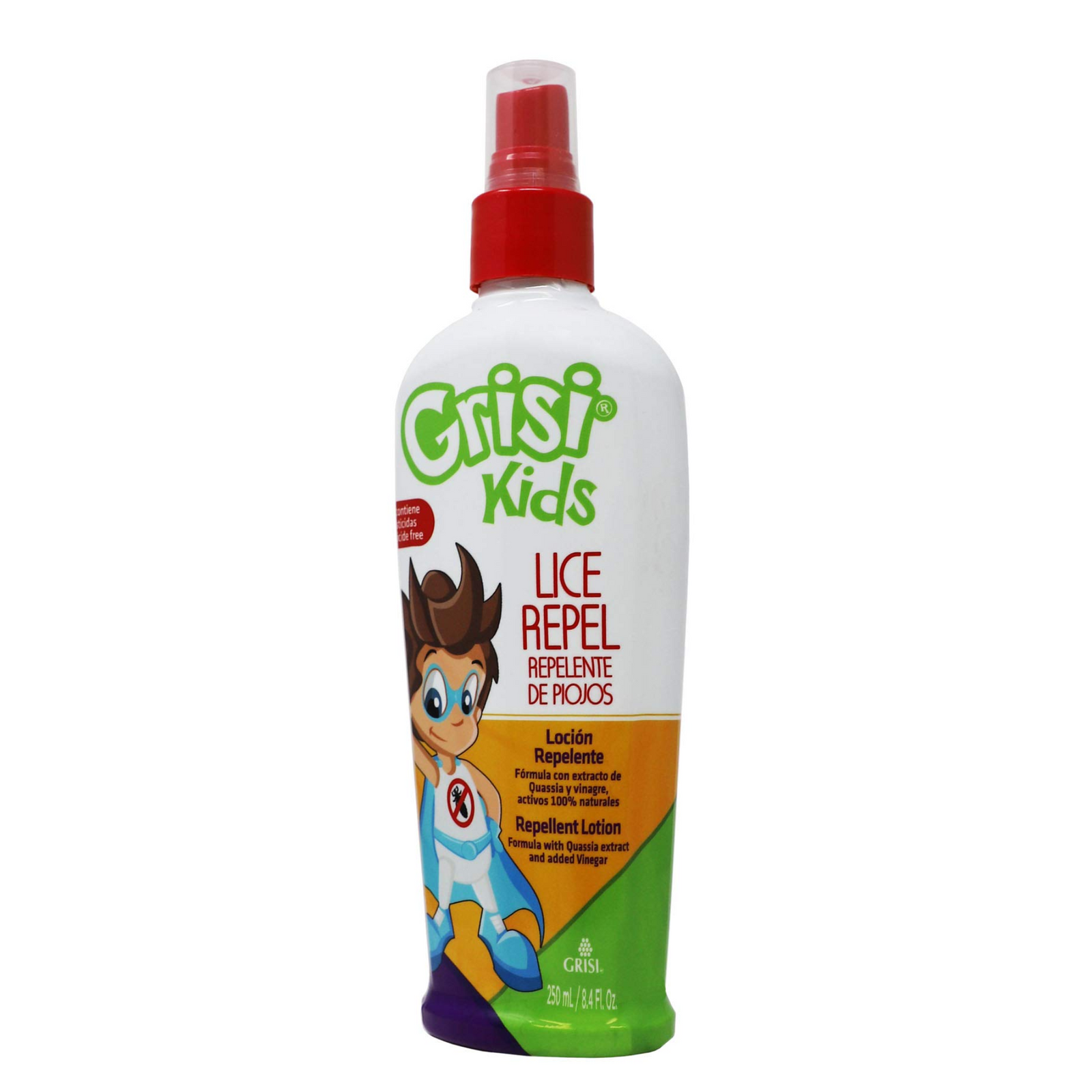 Grisi Lice Repel Lotion 6/250ml