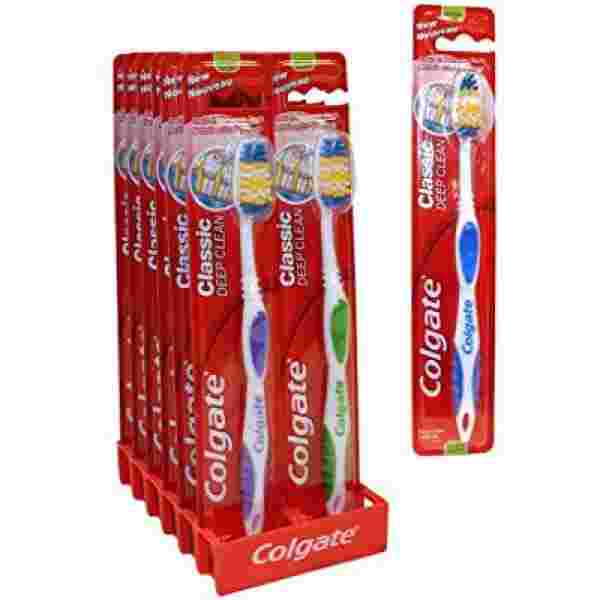 Colgate TB Classic Deep Clean 12/1ct
