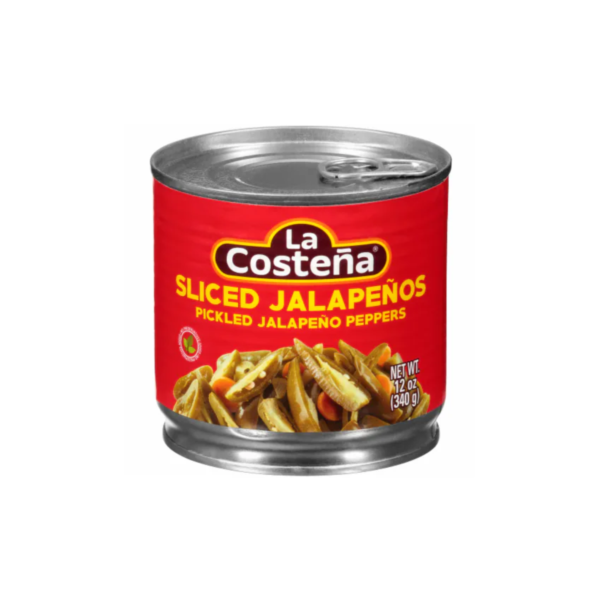 Costena Sliced Jalapenos 12/12oz